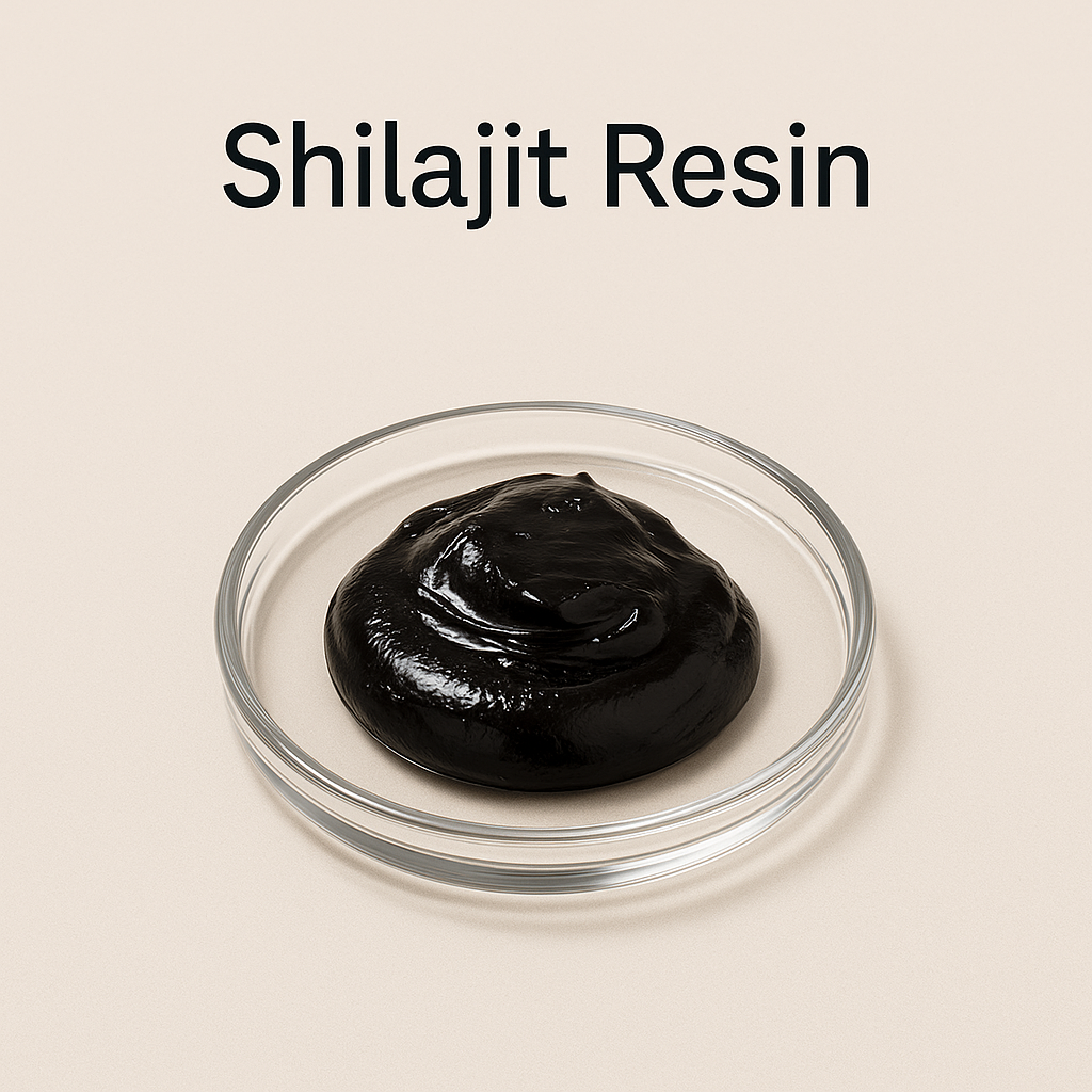 Shilajit resin