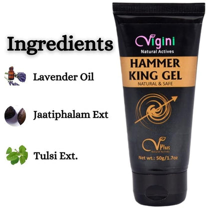 Hammer King gel