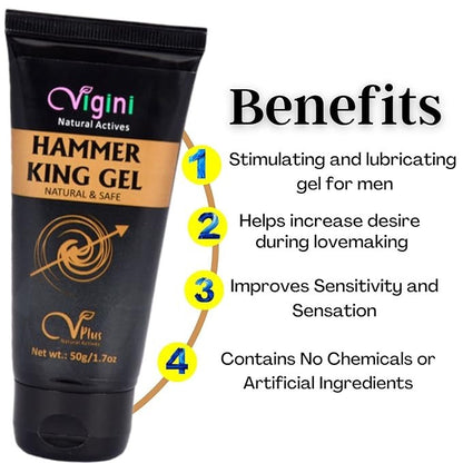 Hammer King gel
